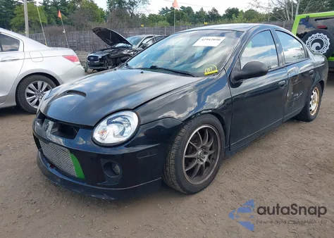 2005 Dodge Srt4 from USA, damaged, VIN 1B3ES66S25D212394